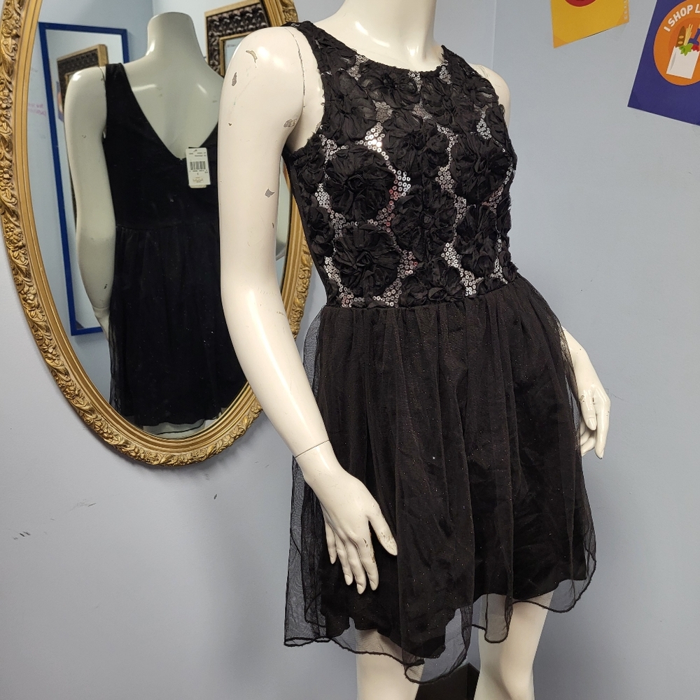 NEW Whimsigoth Party Dress 3 NWT grunge goth prom